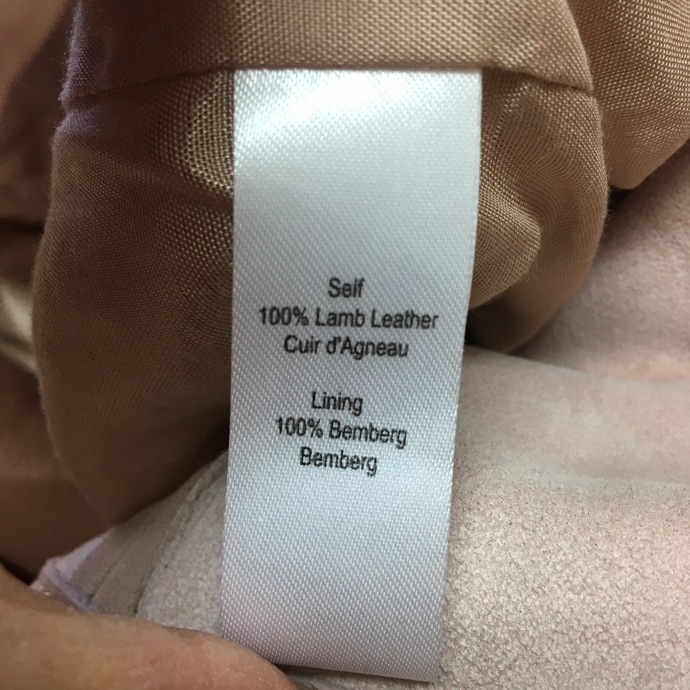 Marissa Webb Lamb Leather Shane Peplum Jacket - Picture 5 of 13